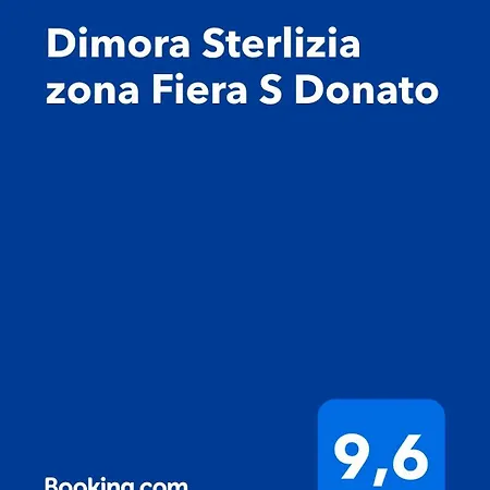 Dimora Sterlizia Zona Fiera S Donato Apartman *